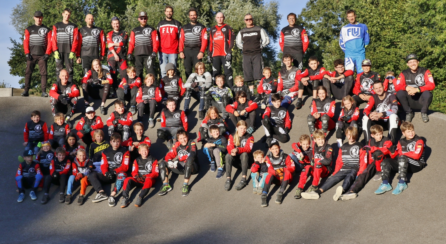 BMX-Racing-Team TuS FFB, fotografiert von www.rainer-dittrich.com