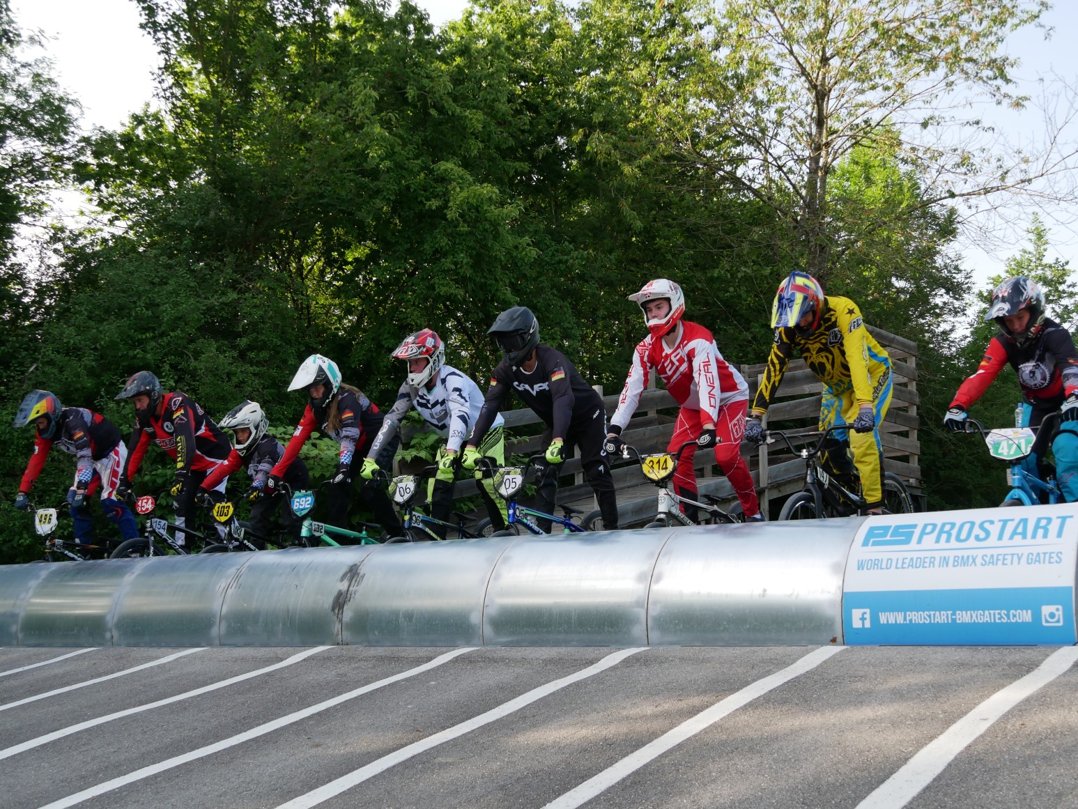 BMX Racing Team im TuS Fürstenfeldbruck